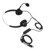 H360DUSB1 Binaurales USB-Business-Headset mit einstellbarer Lautsprecherlautstärke und Mikrofon-Stummschaltung