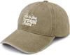 This is The Turning Point Christian Cross Baseball Cap Distressed Washed Casual Adult Unisex