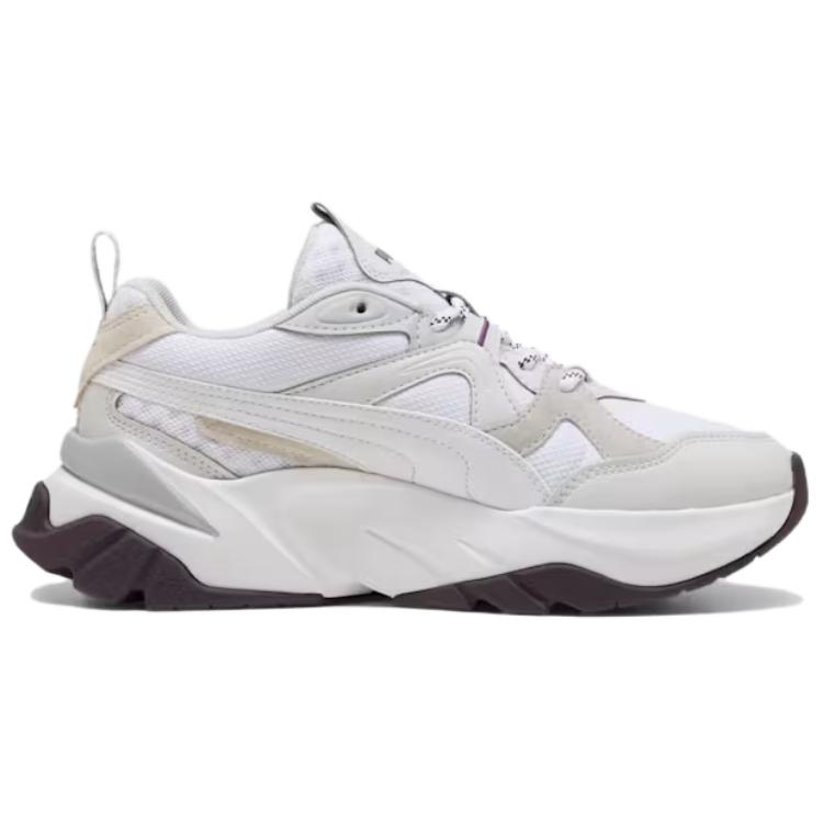 PUMA SOPHYR Cow Leather Low top Running Shoes Women's White