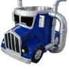 Semi-Truck Coffee Mugs Creative Truck Coffee Cup Resin Coffee Mug Gifts for Coffee & Truck Lovers