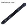 Dual-Head Mobile Phone Holder with Flash Tripod & Fill Light Stand