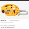 Xuanyong 0.3-Ton Self-locking Horizontal Oil Drum Lifting Clamp