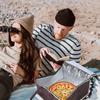 NUOLUX Insulated Food Delivery Insulated Pizza Lunch Large Perfect for Sports and More Bag, Bag, Bag, Capacity, Foldable, Picnics, Camping, Days,