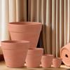 Terracotta Flower Pot Set
