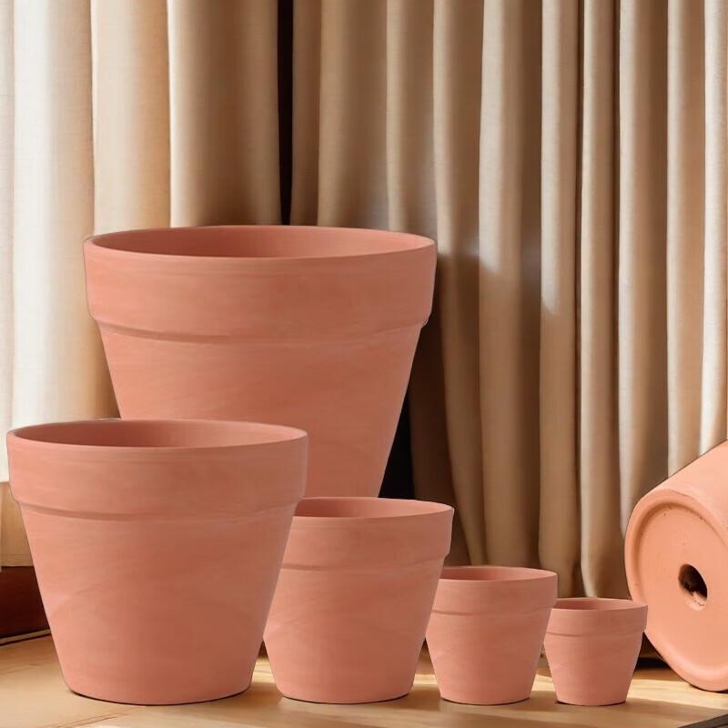 Terracotta Flower Pot Set