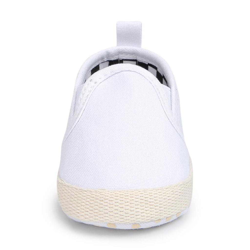 Casual Canvas Slip-On Shoes for Baby Boys, 0-1 Year, Soft Sole, Versatile Style