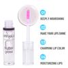 Transparent Warm Color Changing Lip Oil Mirror Moisturizing Lipstick Hydrating Plumping Lip Balm Plumper Skin Care Cosmetics