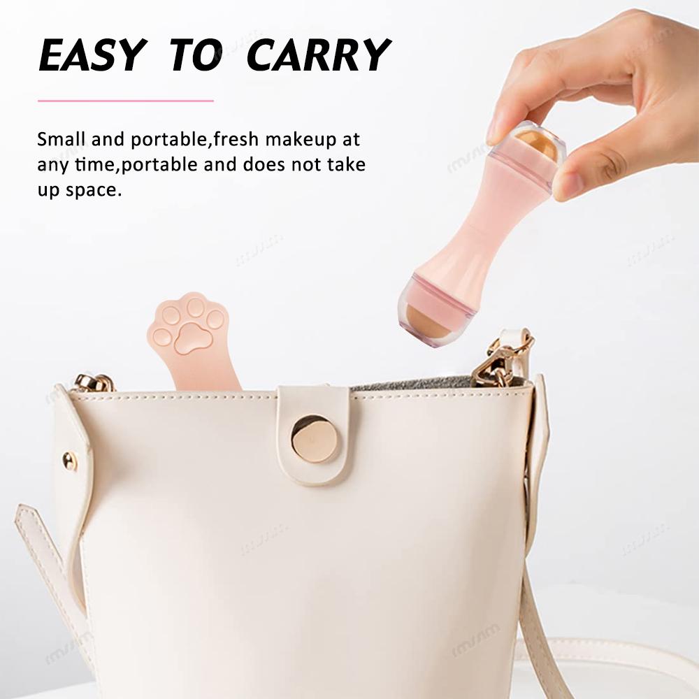 Absorbujący olej do twarzy Wulkaniczny kamień w rolce Absorbent oleju do twarzy strefy T Usuwający Zmywalny Pielęgnacja usuwająca olej z twarzy Narzędzie do makijażu skóry