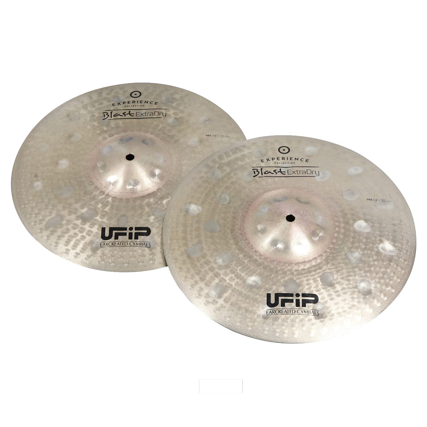 

UFiP Experience Series Blast Extra Dry Cymbal 16 inch Hi-Hat ES-16XDH
