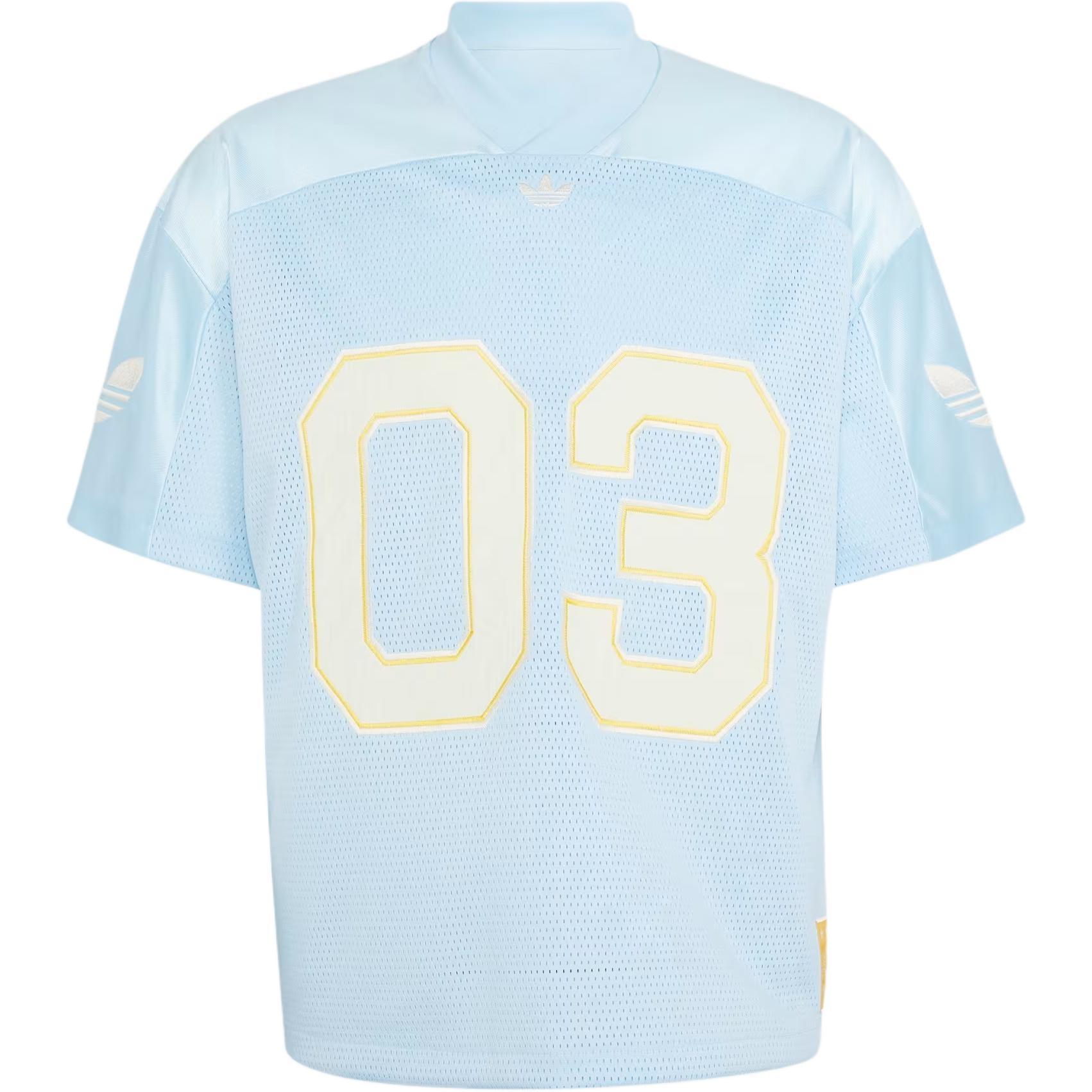 adidas Asia Sizing Light Blue Yellow Men s KU3878 L