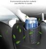 Car Cup Holder with Hook Car Door Seats Hanging Mount Drink Bottles Bracket Water Cup Storage Holders Auto Interior Accessories