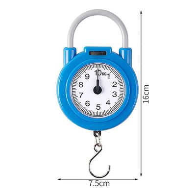 10Kg Portable Hanging Mechanical Scale Fish Luggages Kitchen Scale Hanging High Precision Digital Hand Held Spring Scale AVE
