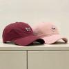 Personalized spring and summer new dachshund dog embroidered baseball cap new big head circumference adjustable cap tide