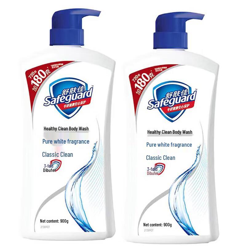 Safeguard Nourishing & Moisturizing Body Wash