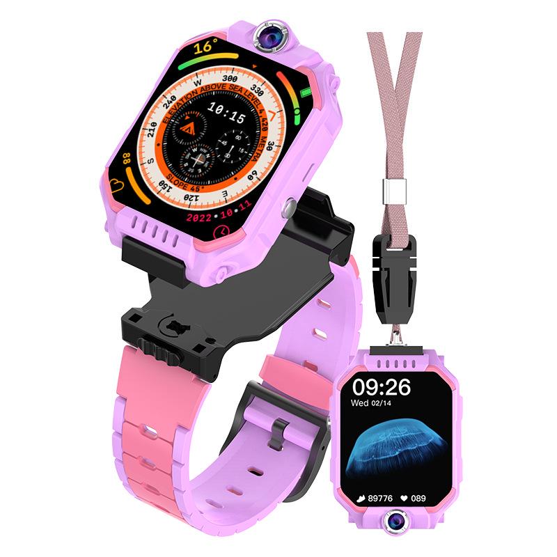 Q19 Kids' Smart Waterproof Photo Watch with Micro Chat (Primary School Edition)