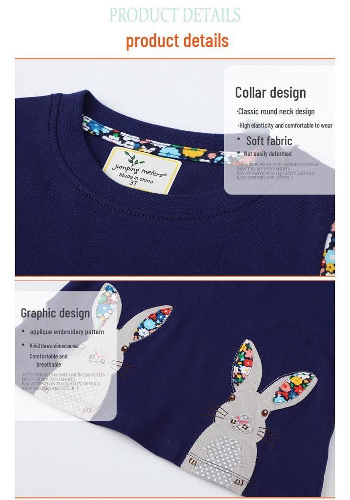 2026 New Spring/Autumn Girls' Long-Sleeve Knit Dresses