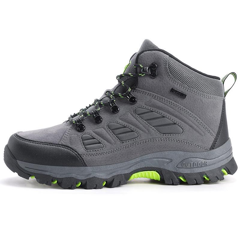2025 Four Seasons High-Top Hiking and Climbing Shoes - Casual, Cross-Border Couple Style