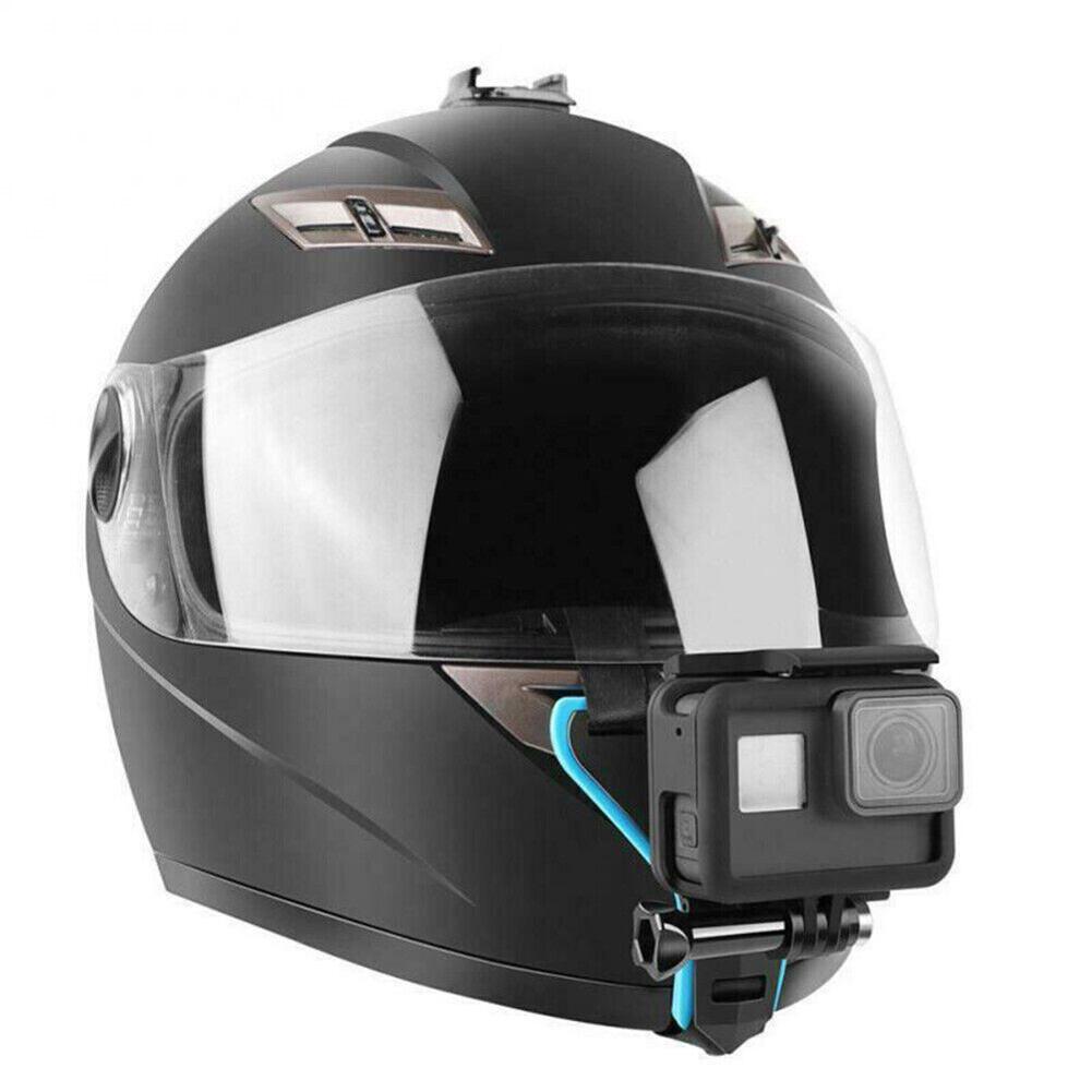 Helmet Chin Strap Mount For 5/6/7 Motorcycle Camera Accessory Motorcycle Helmet Strap Chin HolderSpeed Sensors 6