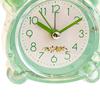 Kids Alarm Clock Quiet Design Cartoon Design Easy Setting Strong ABS Double Bell Clock for Bedroom T