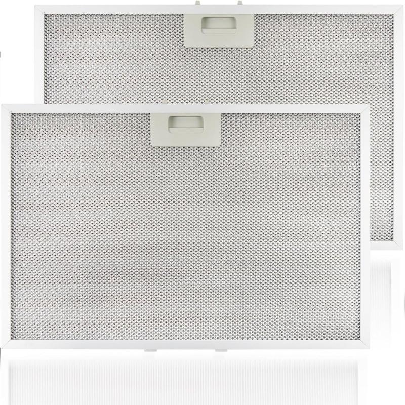 Corrosion Resistant Range Hood Grease Filter High Efficiency Oil Separation Easy to Clean Aluminum Mesh Design