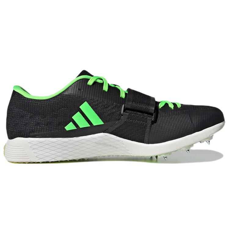 Adidas Adizero Triple Jump And Pole Vault 'Black Green' GY8398