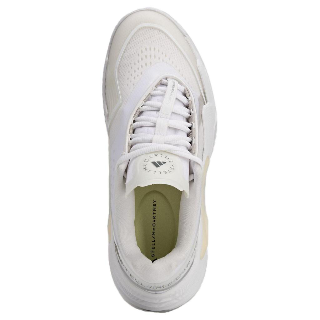 Stella McCartney x adidas  Barricade  Cloud White/Almond Milk-Smc/Willow Grey Women Sneakers JQ5106