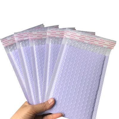 50KS Fialové Bublinkové Obálky Bublinkové Polstrované Poštové Obálky Poštové Poly na Balenie Samolepiaca Prepravná Taška Bublinkové Polstrovanie