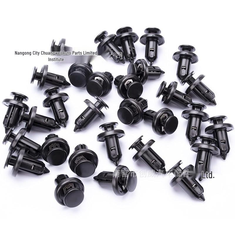 Honda Civic 8th Gen Accord Bumper Clips for Front and Rear Guard Plates