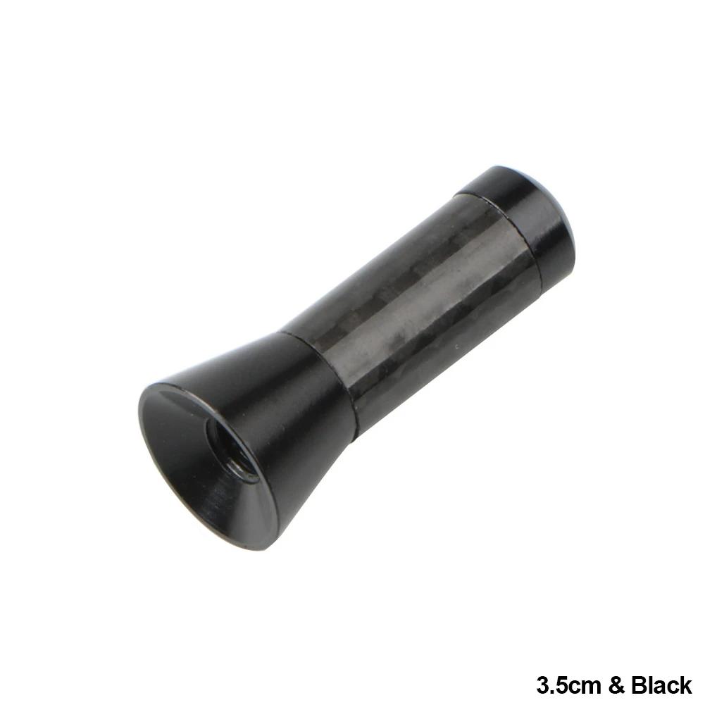 12cm Carbon Fiber Short Radio Antenna Fit for BMW Ford Focus Peugeot Citroen Opel Skoda Toyota Dodge Etc Car Antenna Car Styling