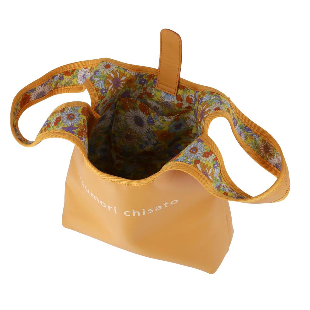 Tsumori Chisato Reversible Lamb Handbag for Women