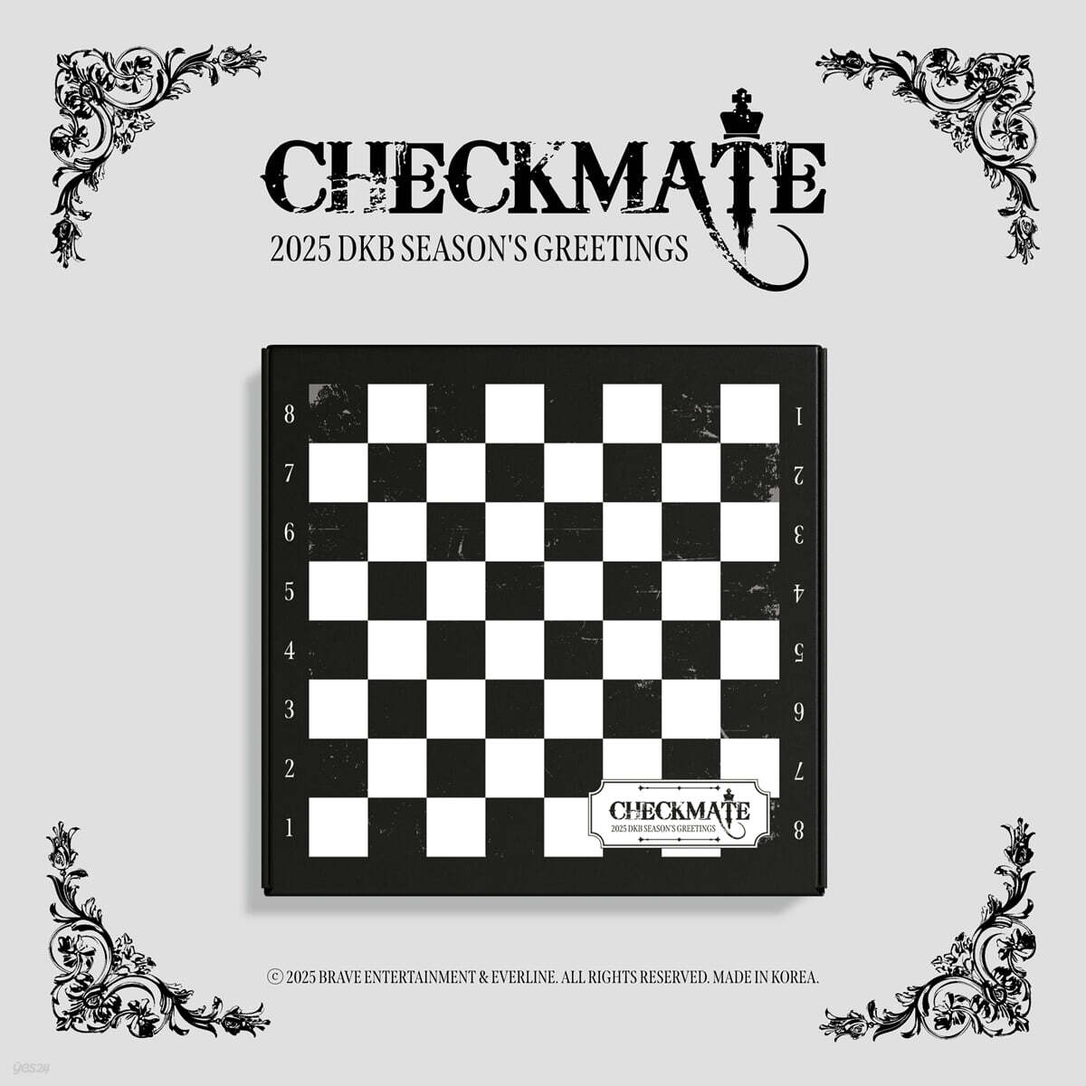 

DKB 2025 SEASON S GREETINGS [CHECKMATE]