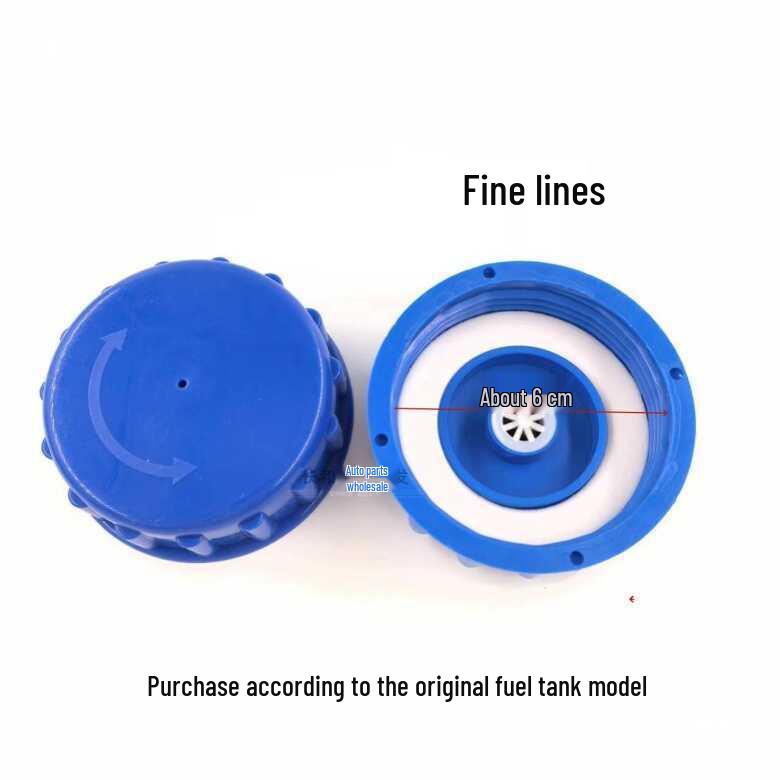 Diesel Heater Fuel Tank Cap for Electric Vehicles and Vans - Universal Fit.