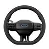 Kožený potah na volant do auta pro Ford Kuga Focus Explorer ST Escape ST-Line Mondeo 2025 2026 Příslušenství