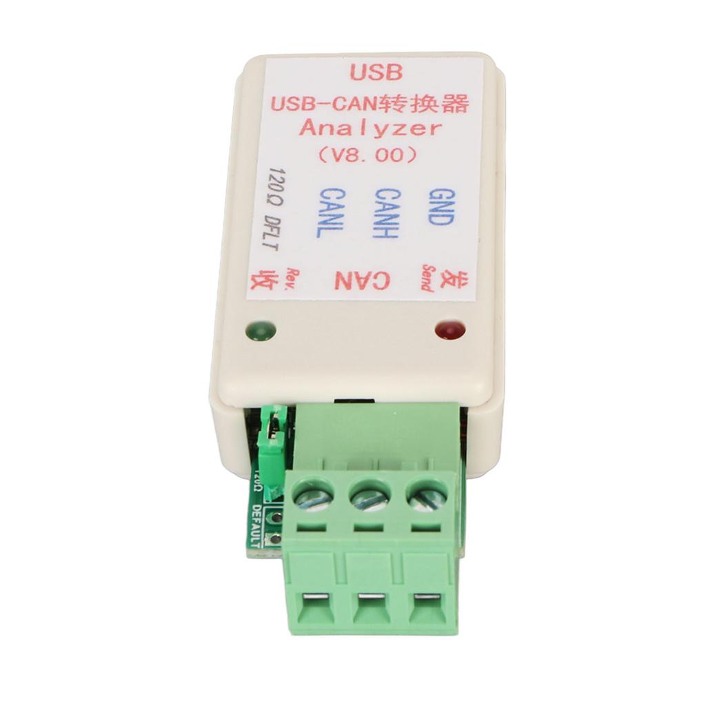USB To CAN Analyzer Adapter PVC High Conversion Efficiency 232 To CAN Converter with USB Cable