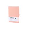 A6 Loose-Leaf Elastic Band Notebook - Customizable Student & Business Diary