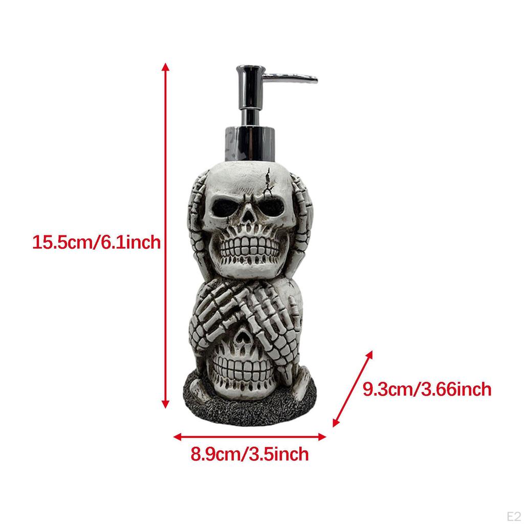 Halloween Dozownik do mydła Blat Ręczny Wielofunkcyjna Dekoracja Świąteczna
