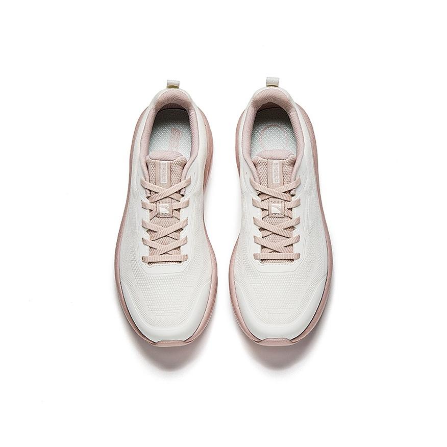 Anta Shenhung 13 Comfortable Fashion Non-Slip Wear-Resistant Low-Top Training Shoes Women sneaker Paper-White Lotus-Gray 122547718-4