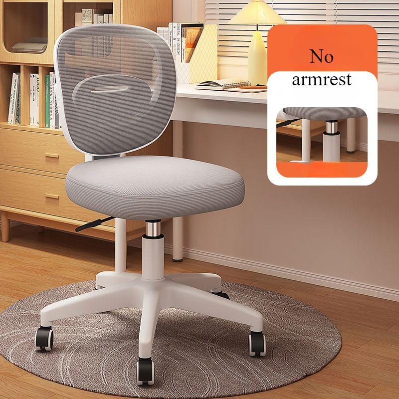 Ergonomischer Komfortabler Drehstuhl Bürostuhl Zuhause Student Rückenlehnenstuhl Hebbare Stühle Armlehnen Verstellbar für Zuhause