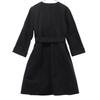 UNITED ARROWS No Color Coat 36 Black Women Used