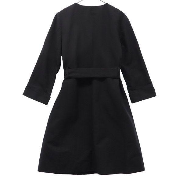 UNITED ARROWS No color coat 36 black Women Used