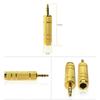2Pcs 6.5mm 6.35mm To 3.5mm Male To Female Audio Cable Adapters 6.5 6.35 Jack To Plug 3.5 Jack Stereo AUX Converter Amplifier