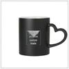 Temperature-Changing Mug: Customizable Heat Transfer Ceramic Photo Mug for Couples