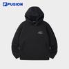 FUSION Men's 2025 Winter Loose-Fit Hooded Sweatshirt