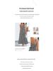 European & American Style Square Neck Plaid Shirred Dress - Fashionable Strappy Casual Women's Dress