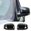 Black Rear View Mirror Decor Cover Shell Trim For Jeep Grand Cherokee 2011-20