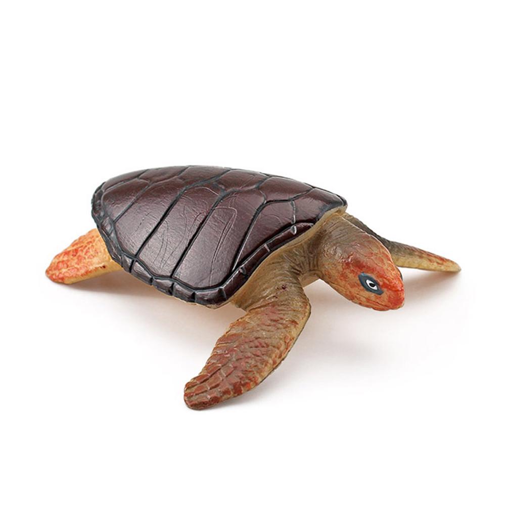 Realistic Turtle Action Figure Simulation Animals Figurines Ocean Life Model Ornaments Toys For Children