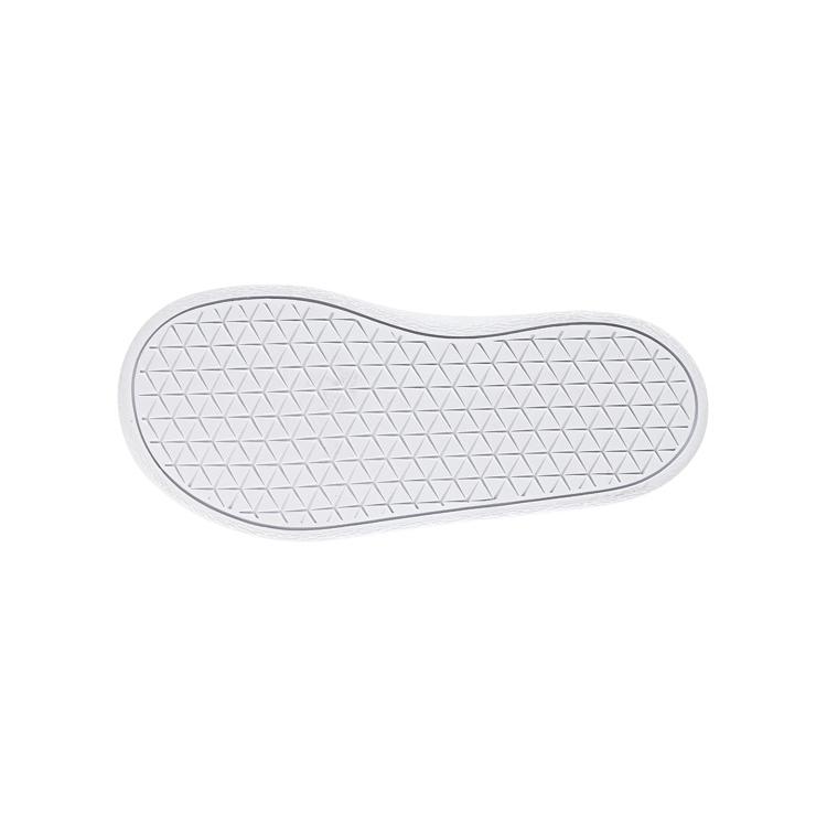 adidas VL COURT 2.0 Balance Low Top Toddler Shoes White Black Infant And Toddler DB1839