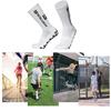 Calcetines para correr para deportes al aire libre, calcetines elásticos, calcetines atléticos de fútbol, ​​calcetines antideslizantes con empuñaduras