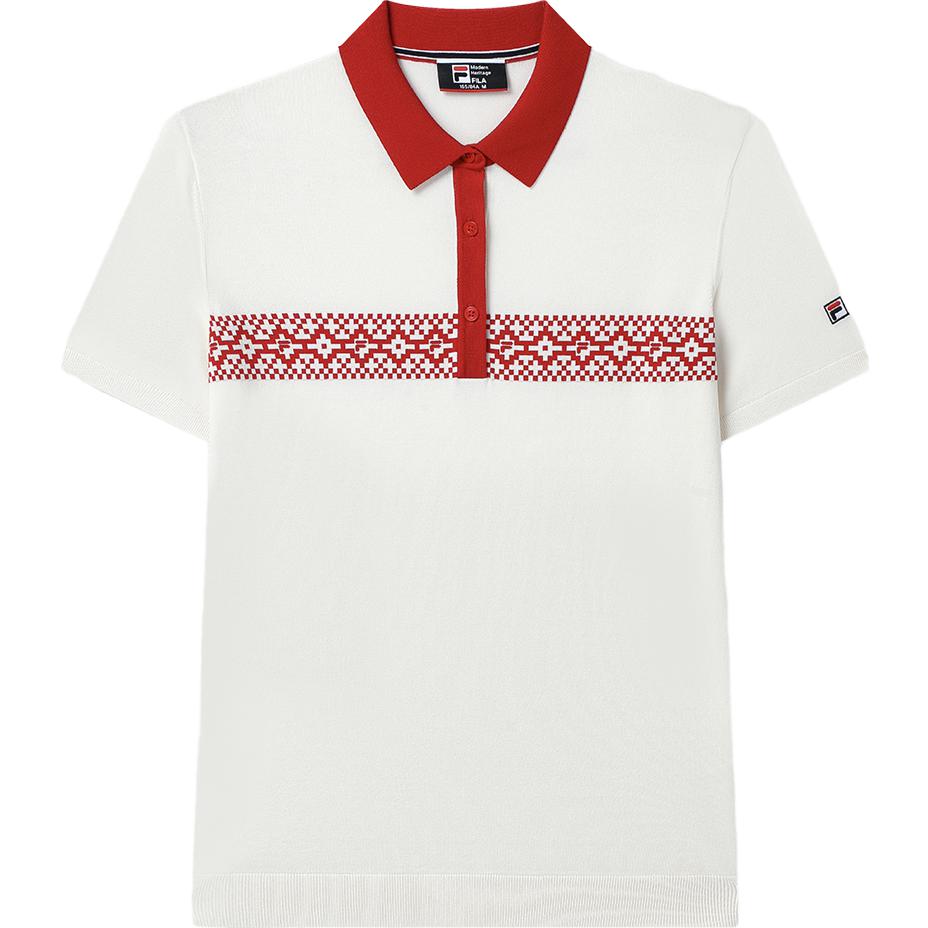 

Новый трикотаж FILA Женский Легендарный красный F11W321404FRD M