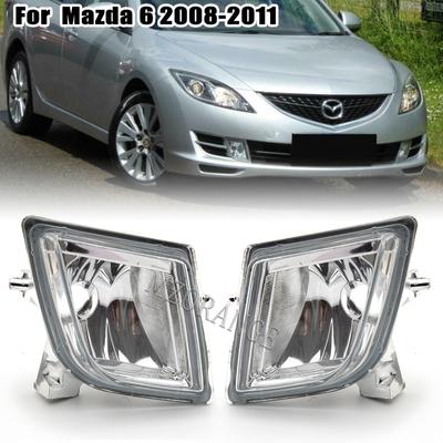 Für Mazda 6 atenza 2008 2009 2010 2011 2012 Auto Nebelscheinwerfer Scheinwerfer Nebelscheinwerfer Nebellampenabdeckung Autokarosserieteile